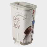 Food Container for 25–30 kg of feed + Set of Spoons