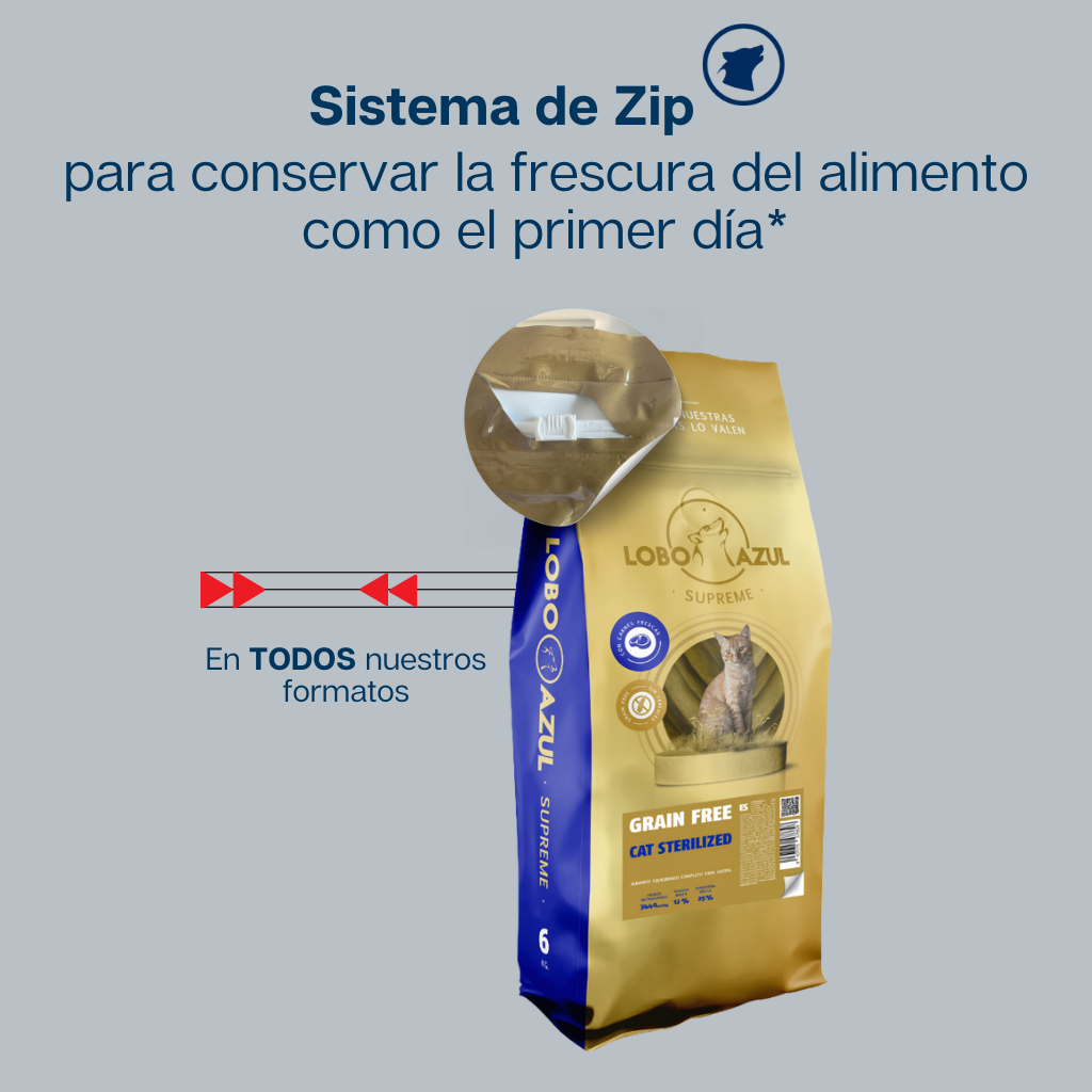 Grain Free Cat Sterilized