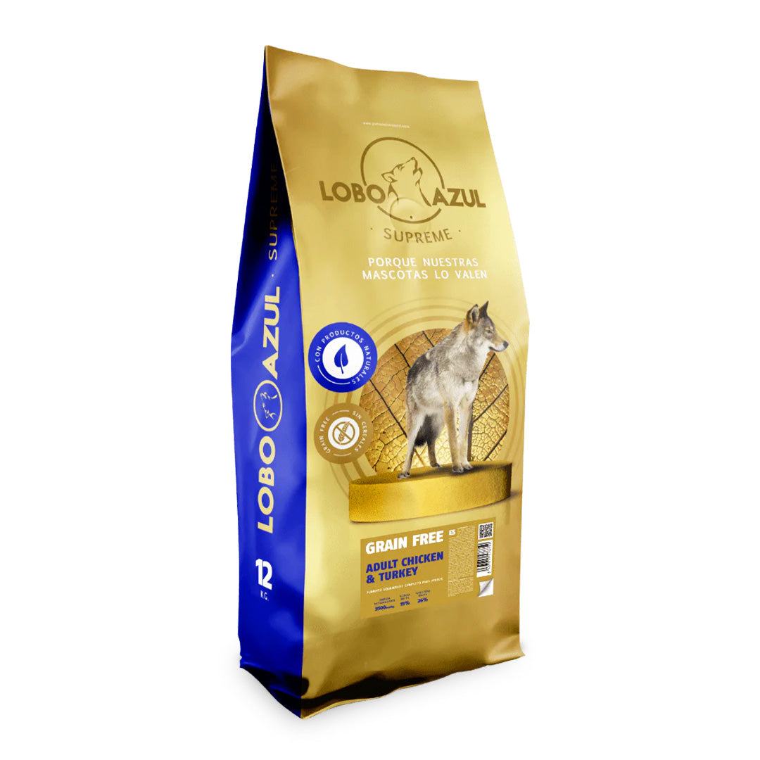 Grain Free Adult Chickn & Turkey