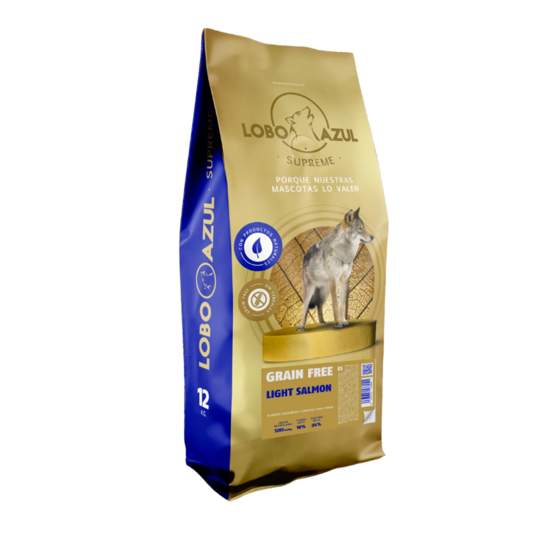 Grain Free Light Salmon