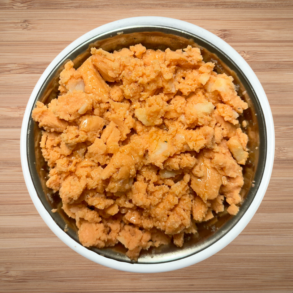 Salmão grátis para paté supremo