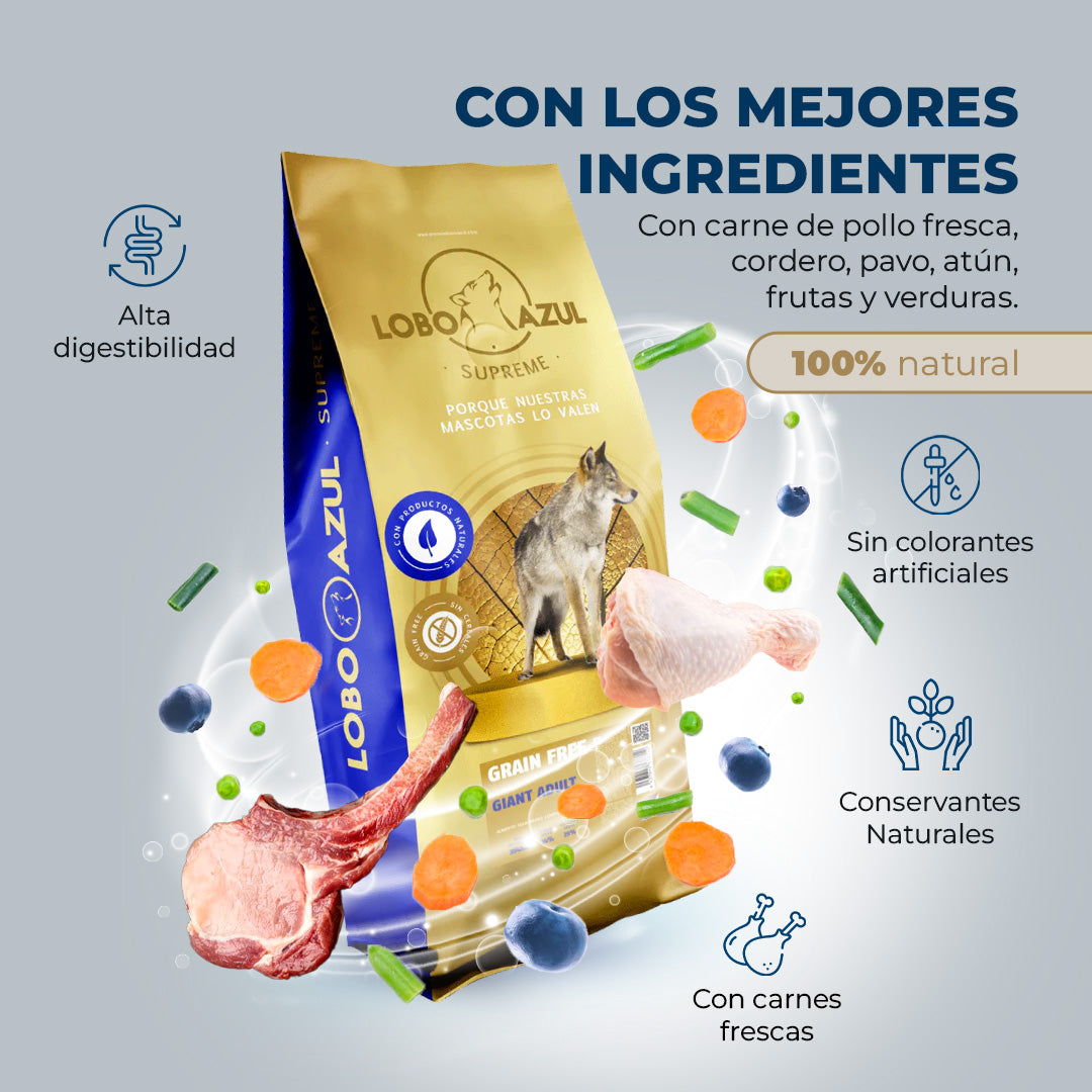 Grain Free Giant Adult