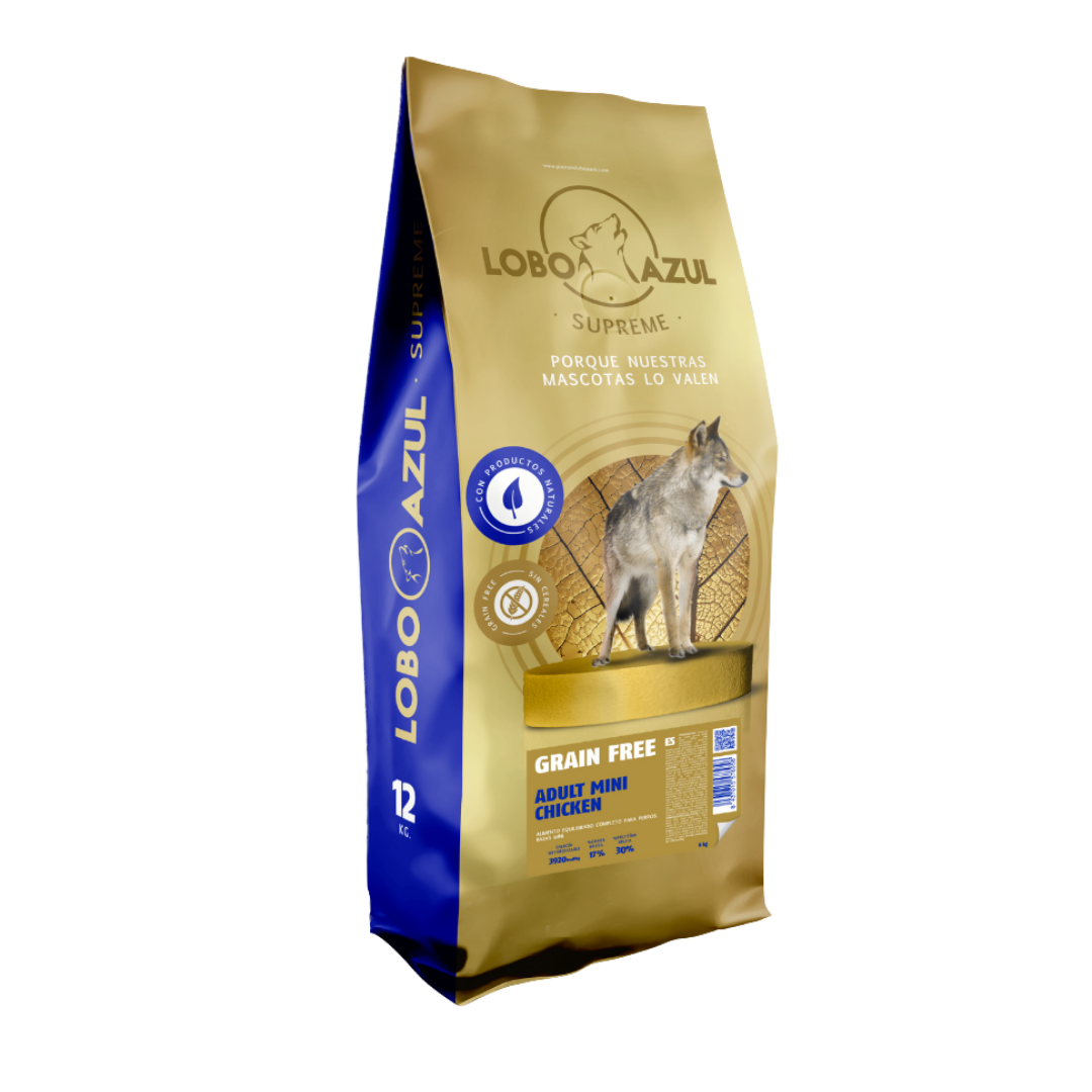 Grain Free Adult Mini Chickn