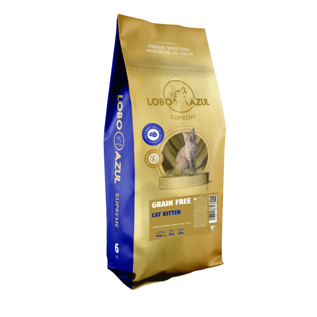 Grain Free Cat Kitten