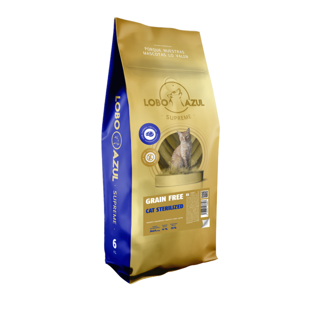 Grain Free Cat Sterilized