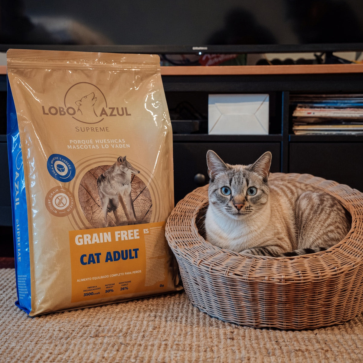 Comida para gatos