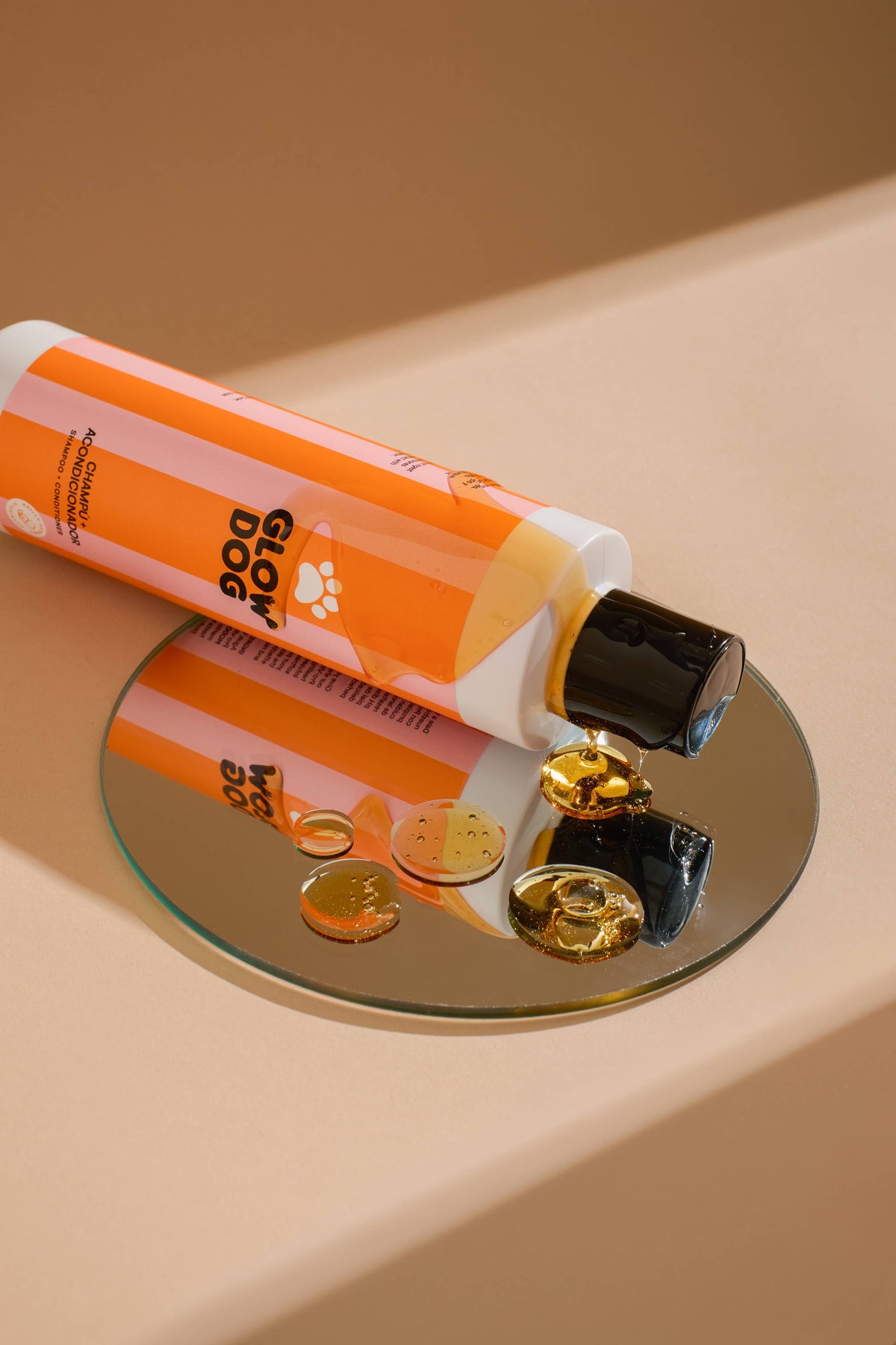 Glow Dog – Champú Vitaminado 2 en 1 para Perros