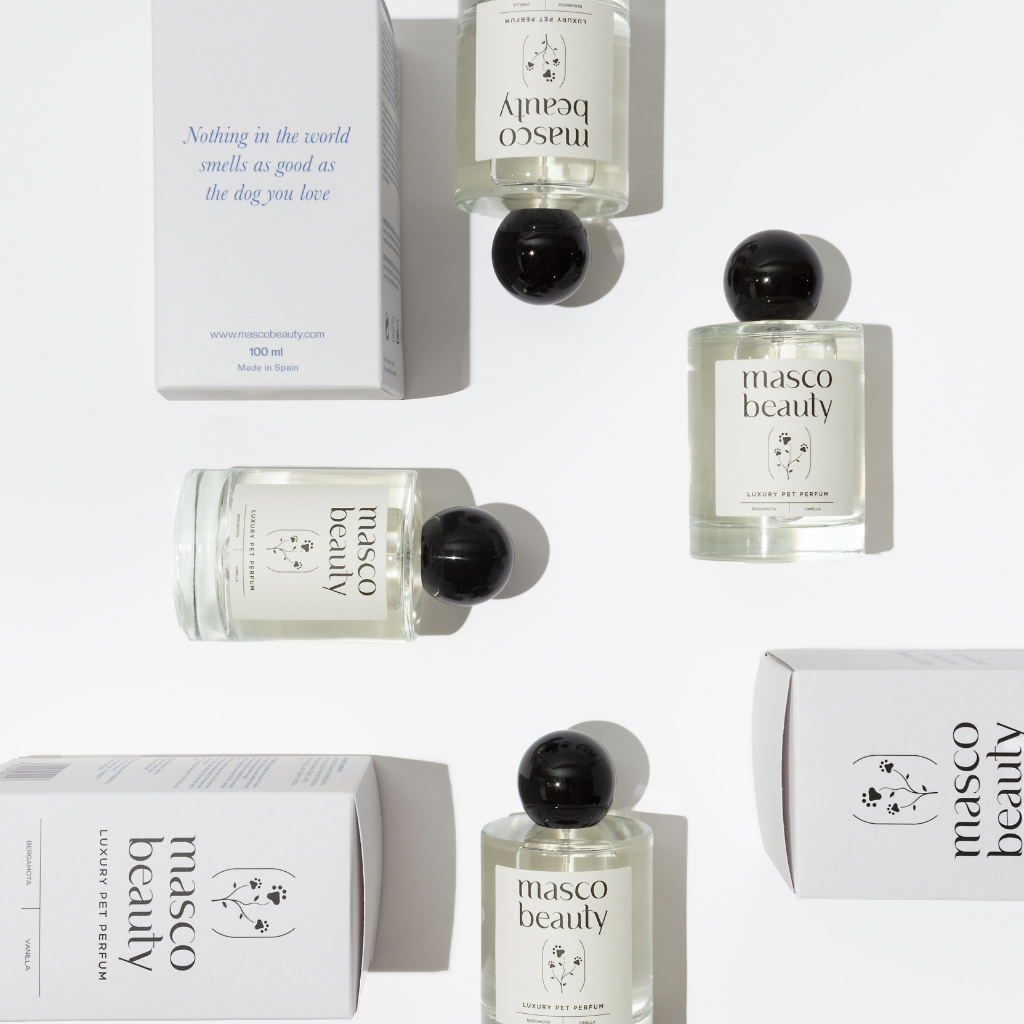 Perfume para Perros Bergamota & Vainilla