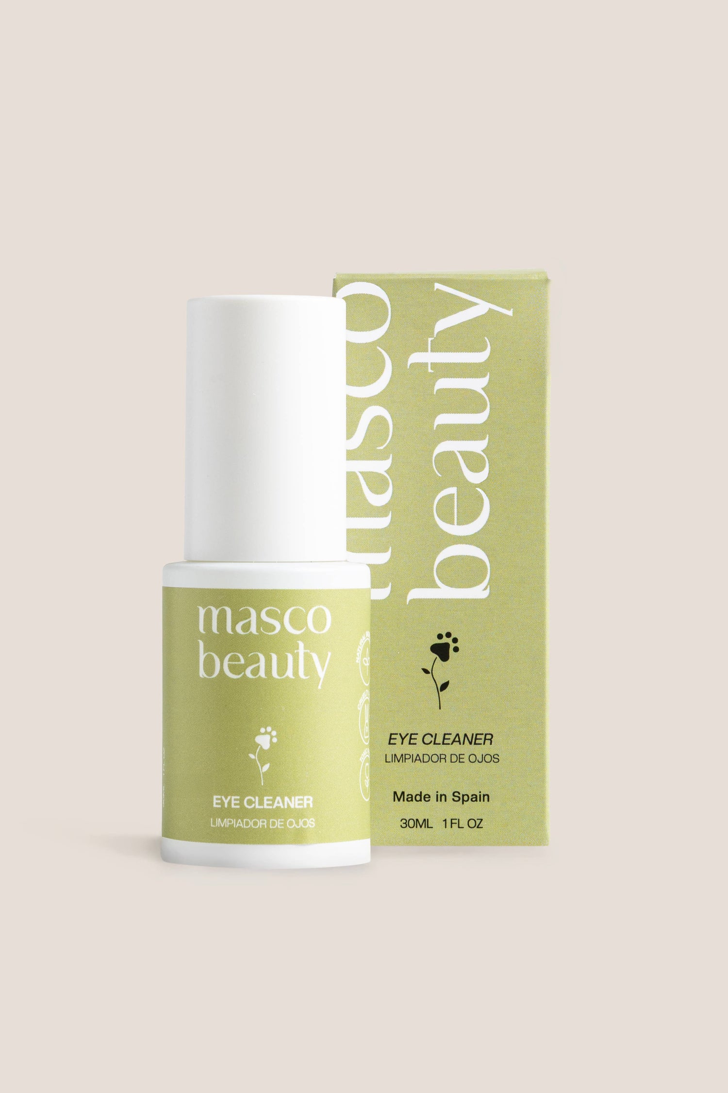 Limpiador de ojos para mascotas "Power Eyes"