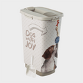 Recipiente de comida de 10–12 kg de ração + conjunto de colheres