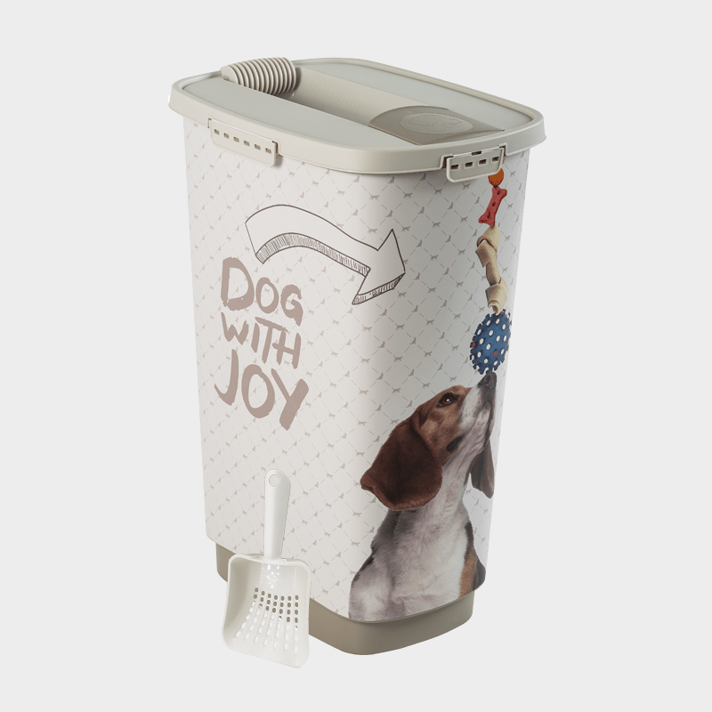 Contenedor de Comida de 10–12 kg de pienso + Juego de Cucharas