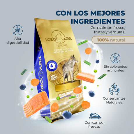 Grain Free Light Salmón