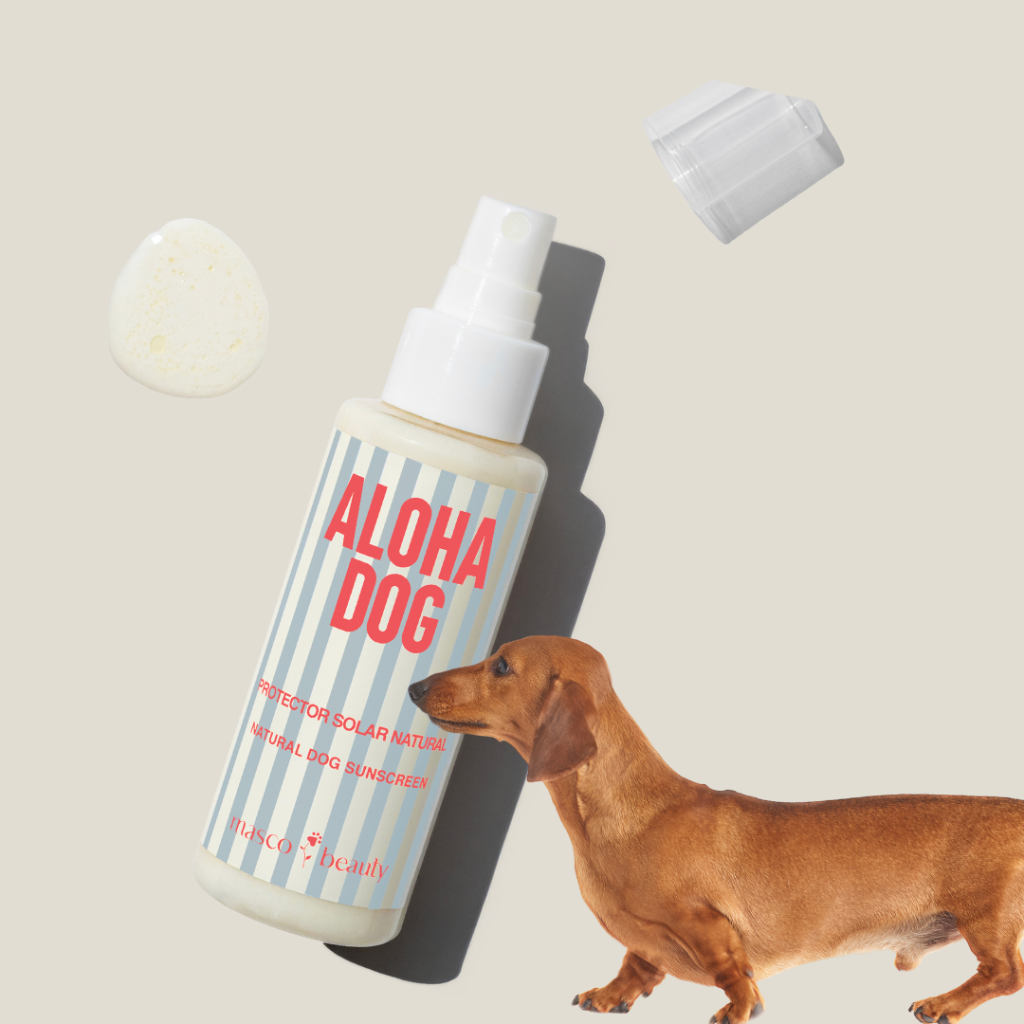 ALOHA DOG – Protector Solar Natural SPF 30 para Perros