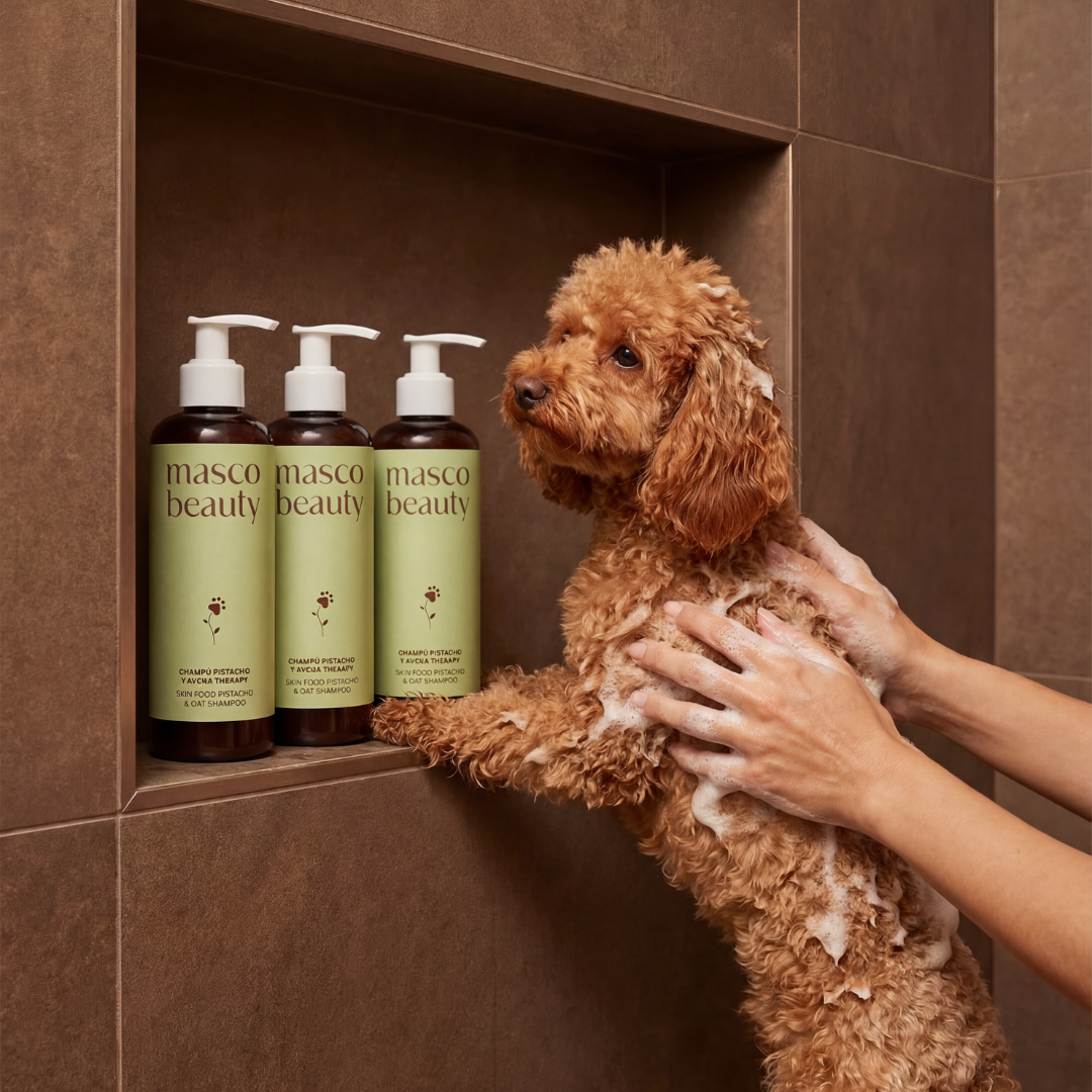 Champú dermatológico calmante Pistacho y Avena