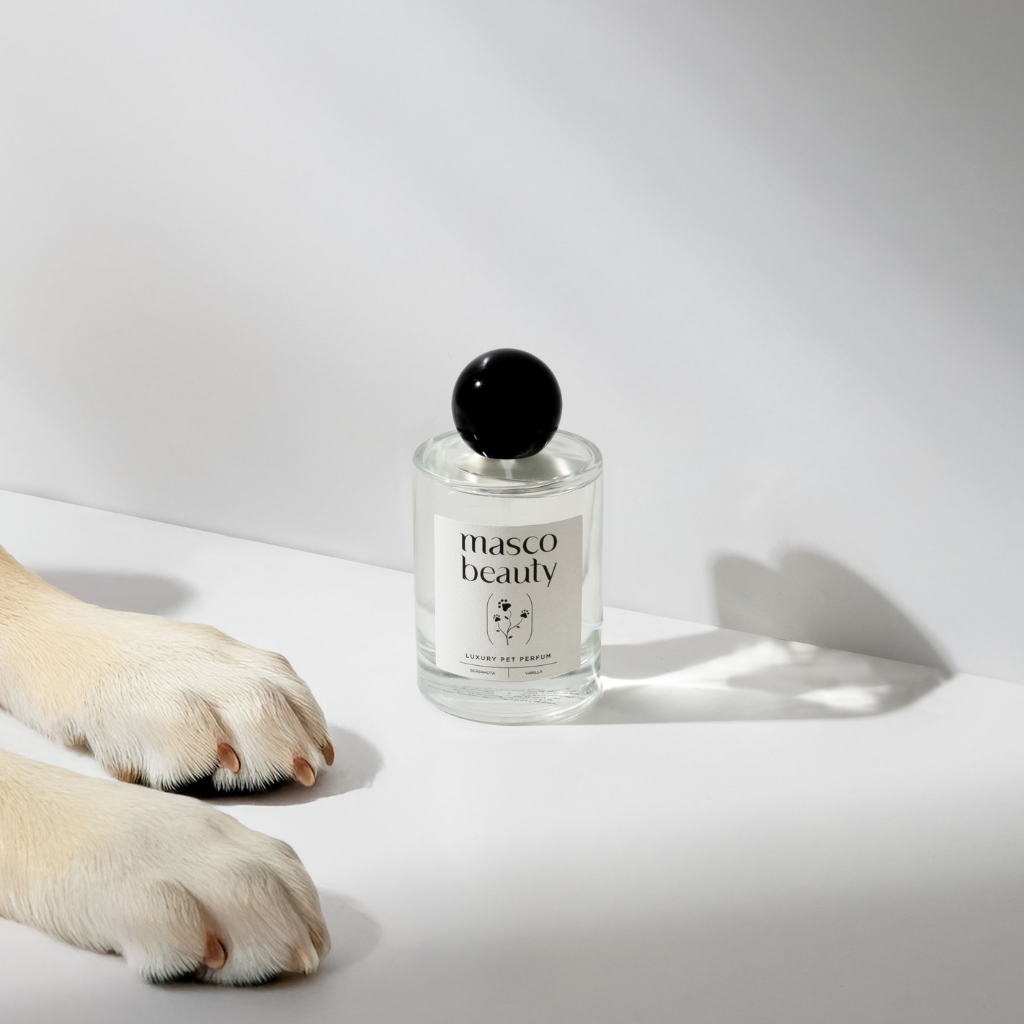 Perfume para Perros Bergamota & Vainilla