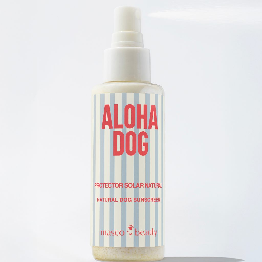 ALOHA DOG – Protector Solar Natural SPF 30 para Perros