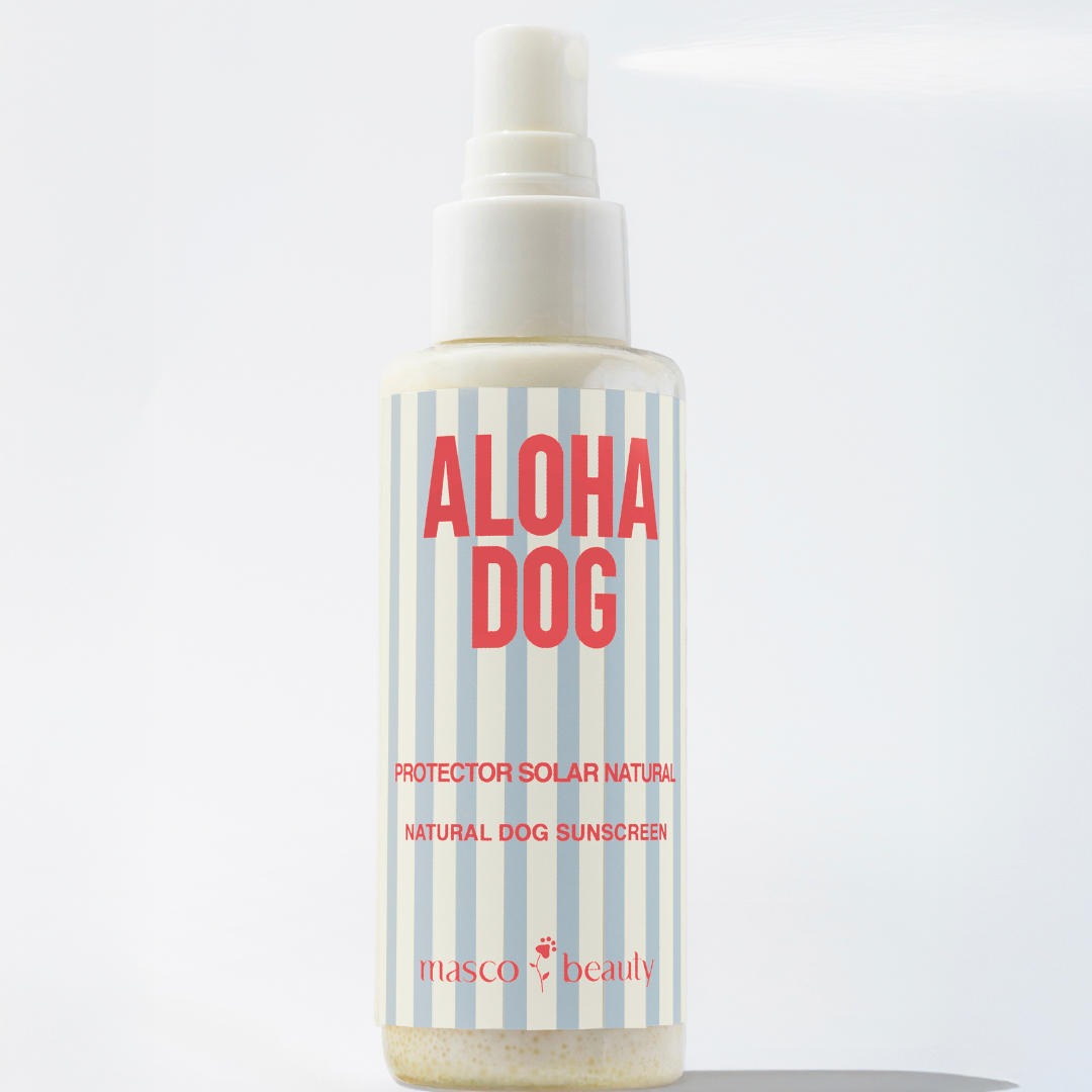 ALOHA DOG – Protector Solar Natural SPF 30 para Perros