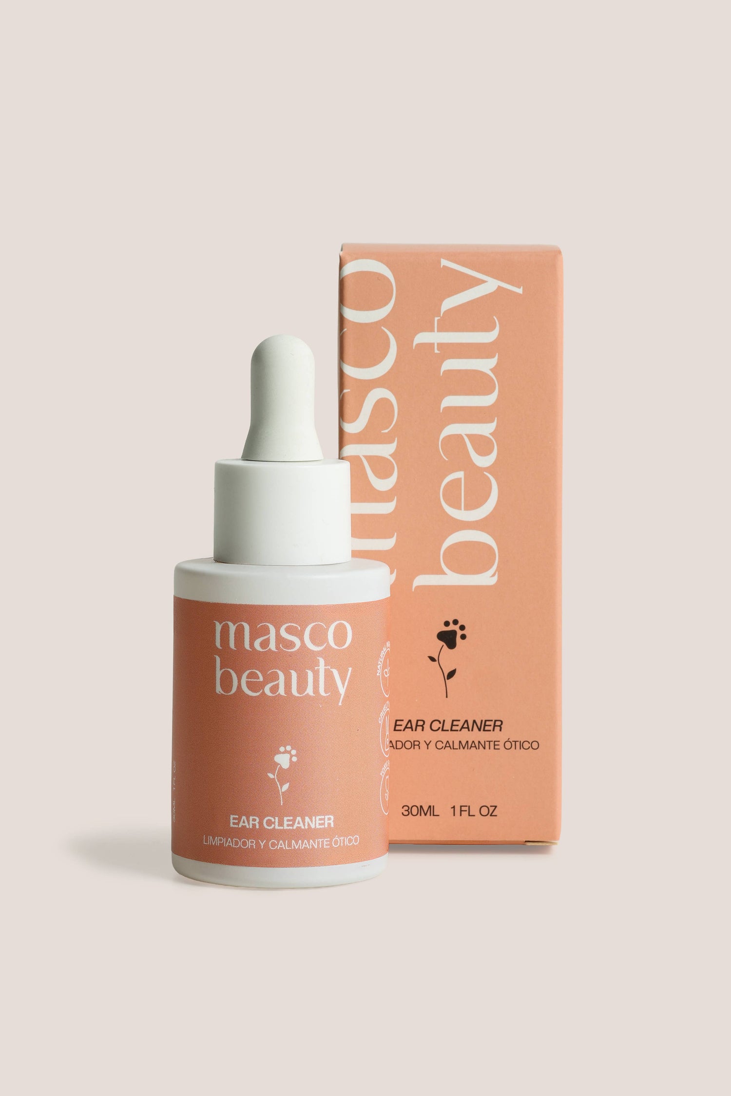 Limpiador de Oídos Calmante para Perros – Gel Sérum Natural Calm Ears (30 ml)