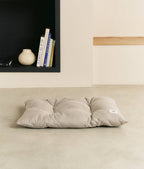 Almofada de cama para cachorro bege, Bela