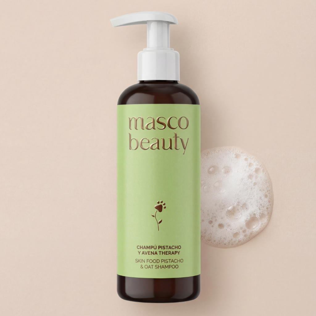Champú dermatológico calmante Pistacho y Avena