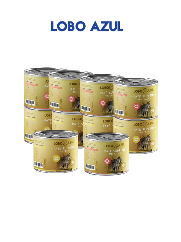 Pate Supreme Pollo Pack 12 unités