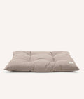 Almofada de cama para cachorro bege, Bela