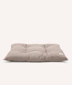 Almofada de cama para cachorro bege, Bela