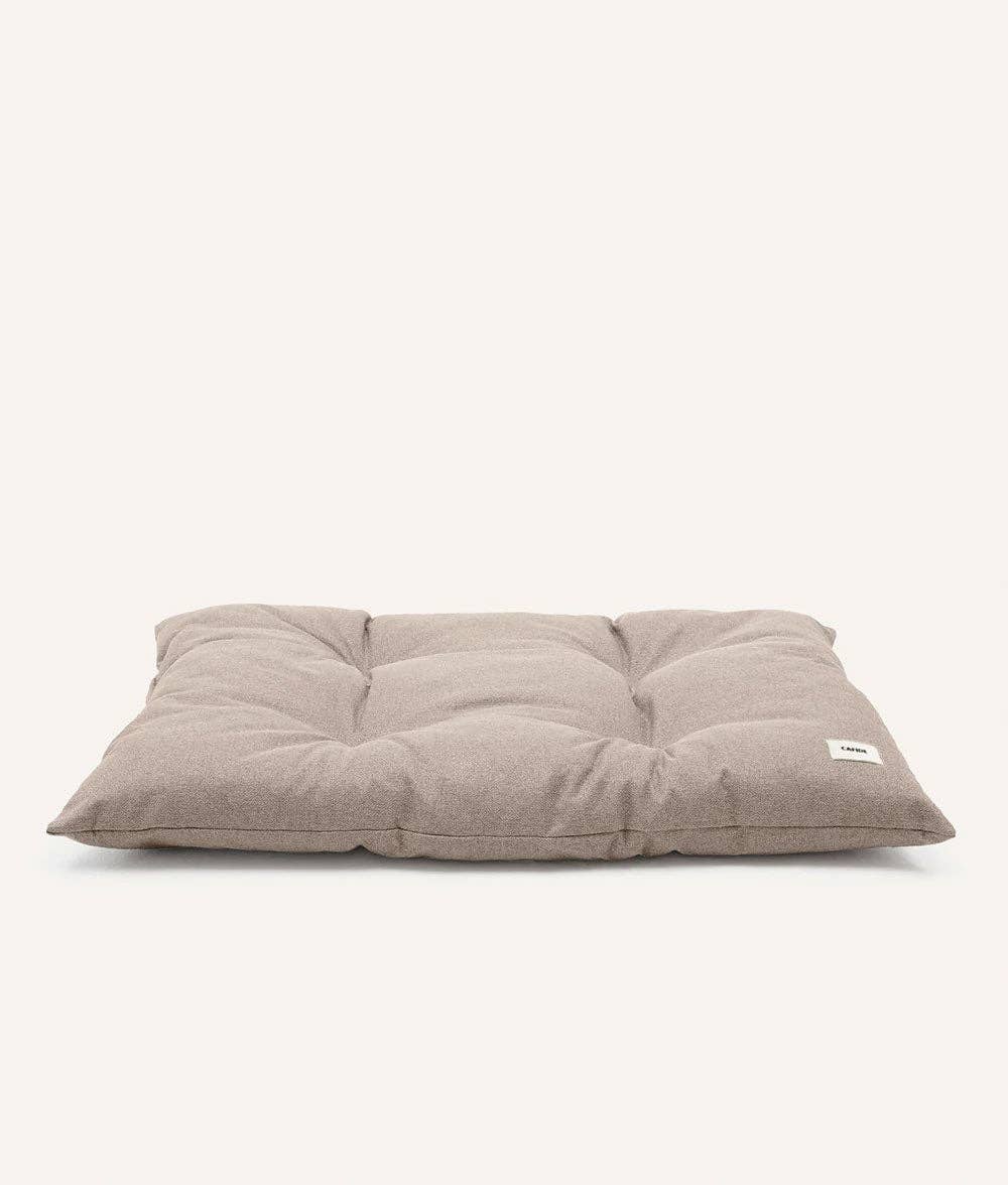 Almofada de cama para cachorro bege, Bela