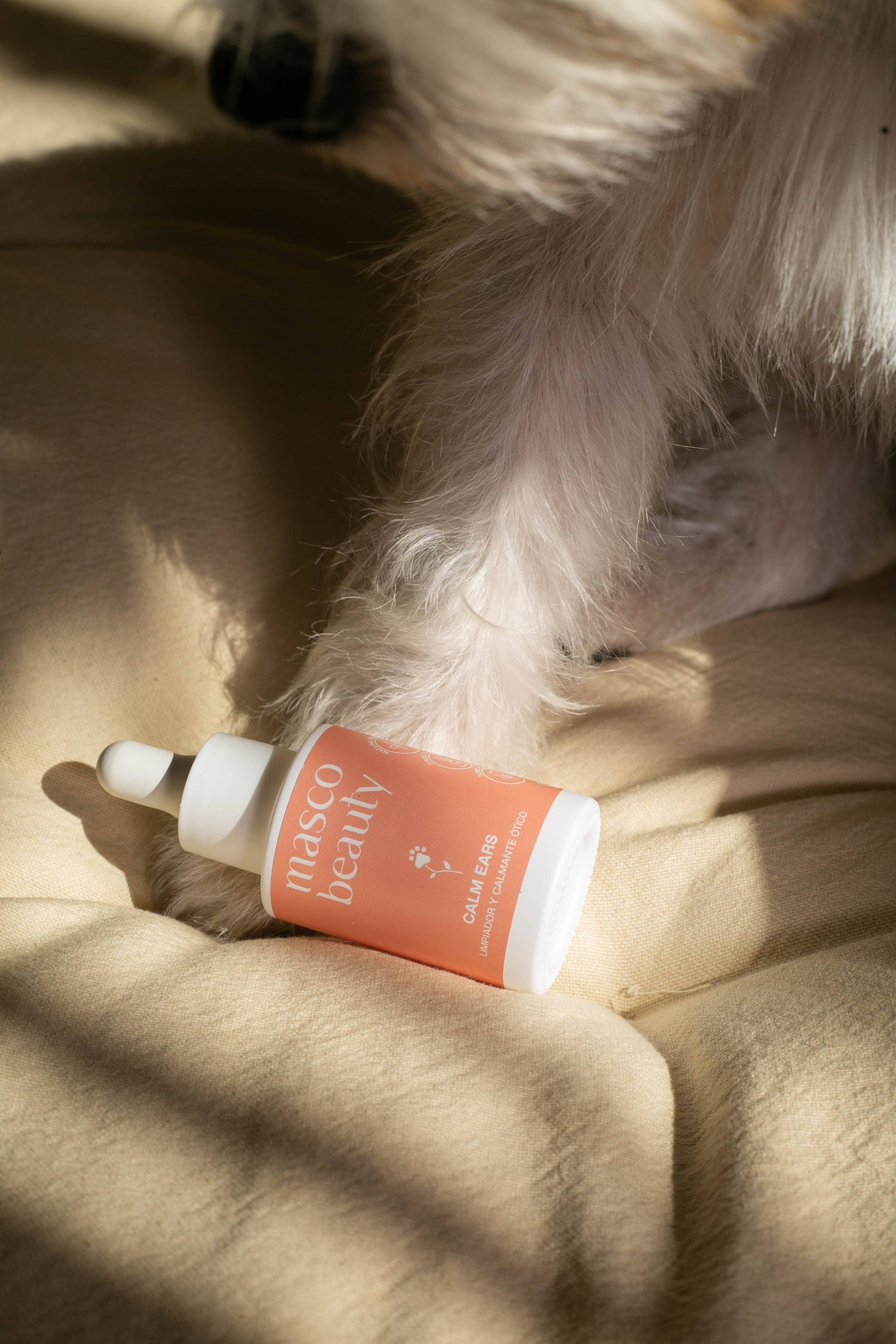 Limpiador de Oídos Calmante para Perros – Gel Sérum Natural Calm Ears (30 ml)