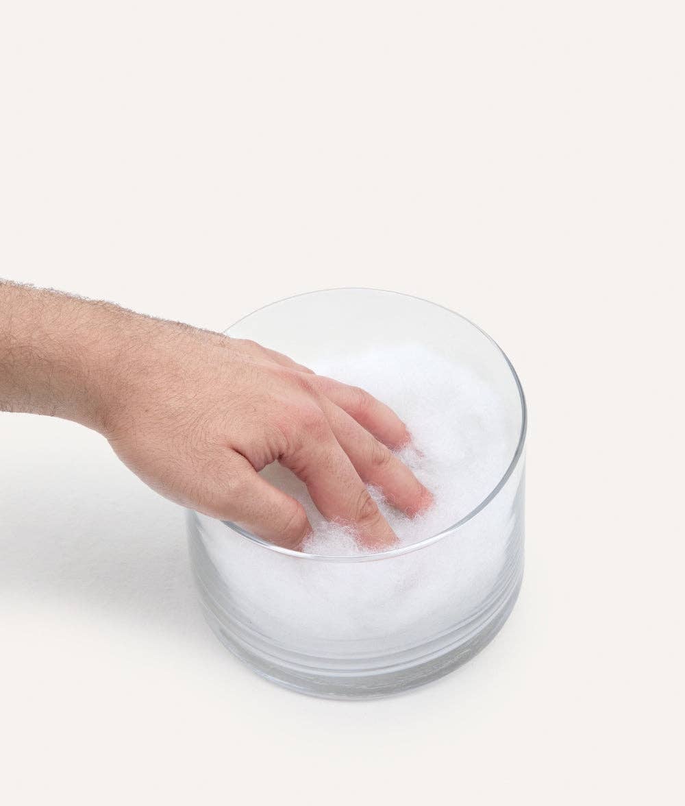 Almofada de cama para cachorro bege, Bela