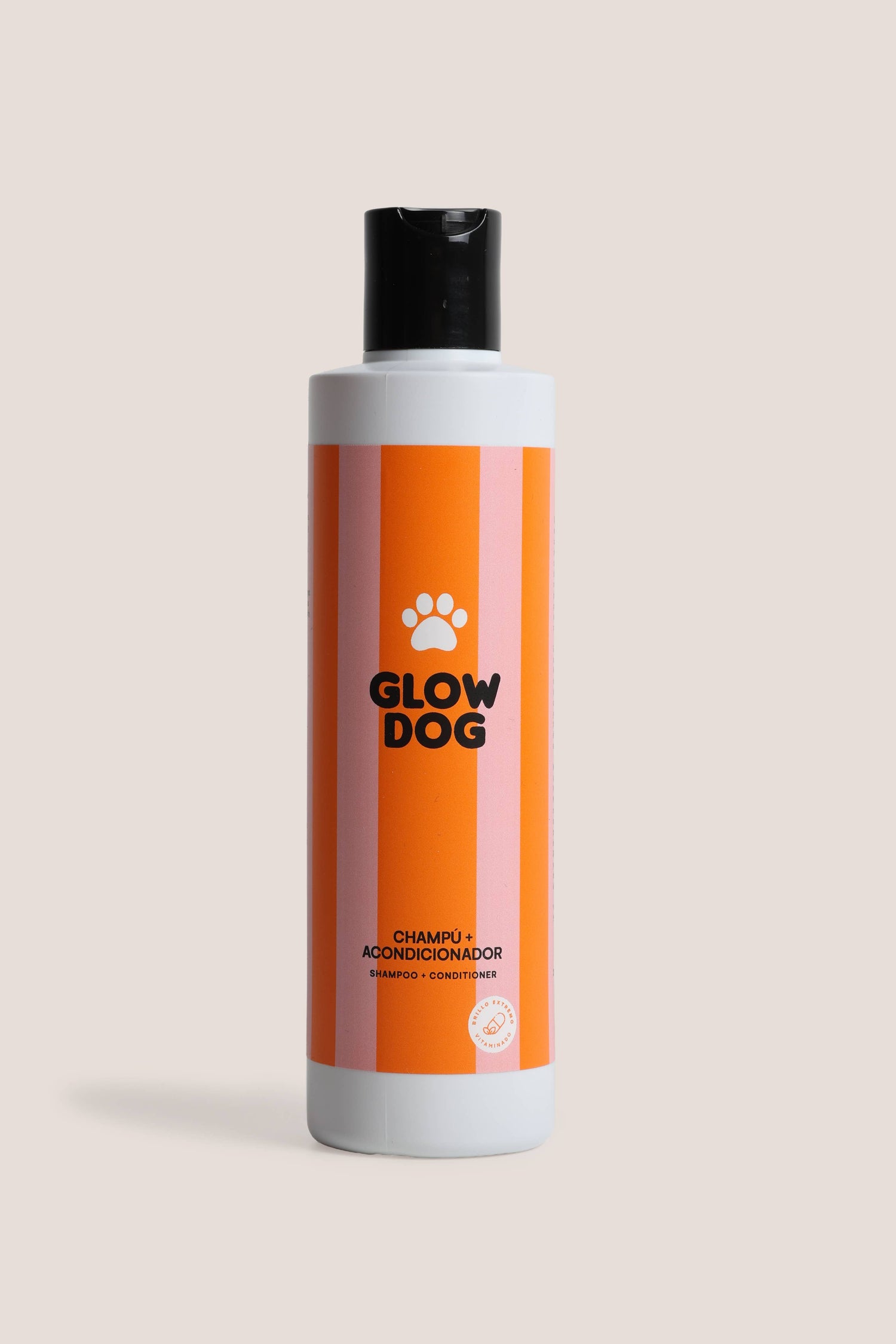 Glow Dog – Champú Vitaminado 2 en 1 para Perros