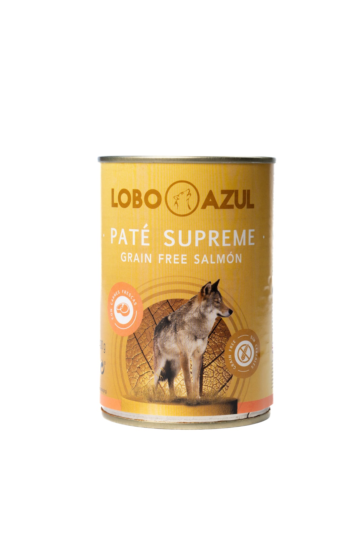 Paté Supreme Free Salmón 400g