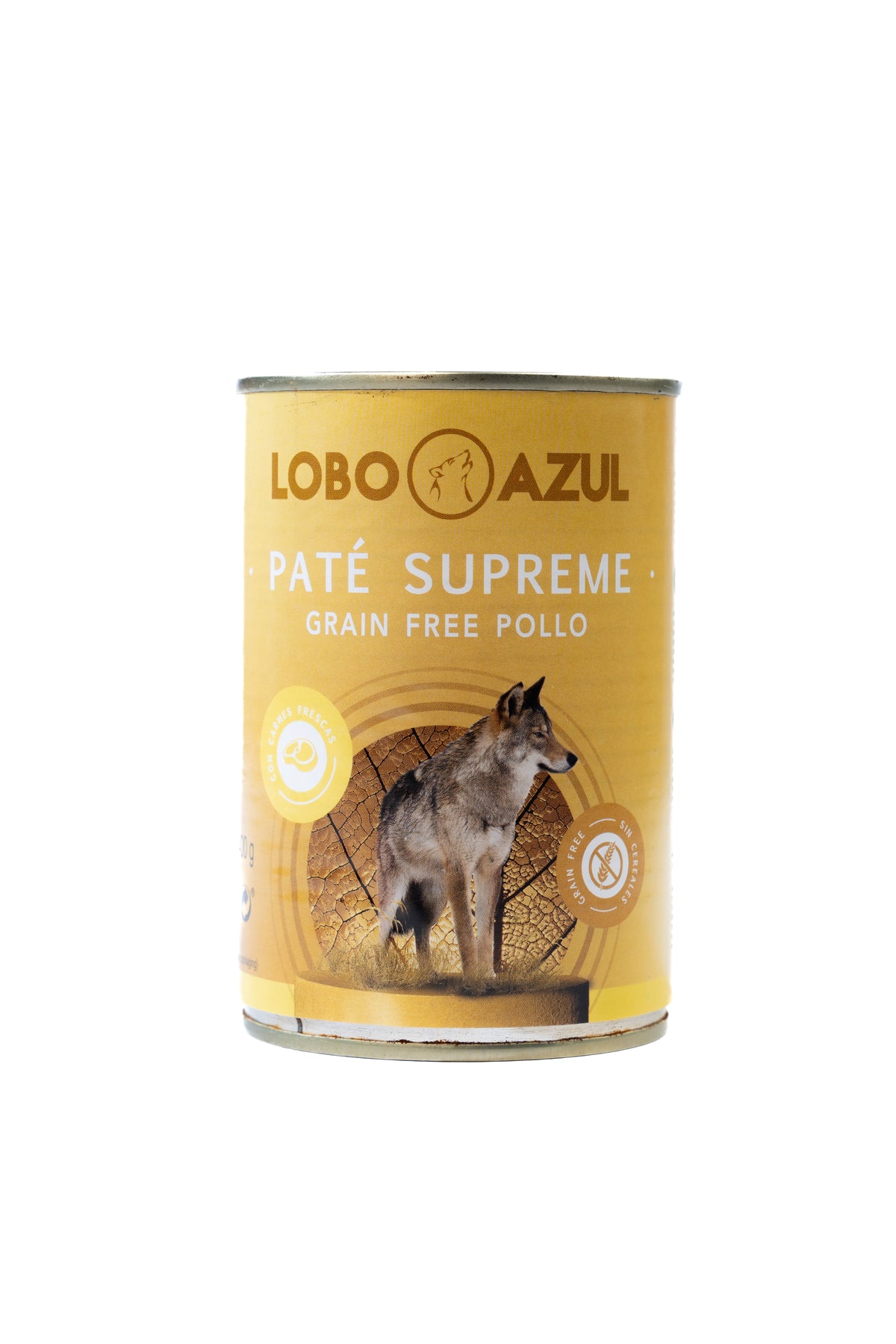 Paté Supreme Free Pollo 400g
