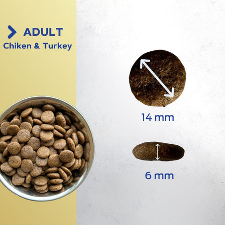 Grain Free Adult Chicken &amp; Turkey