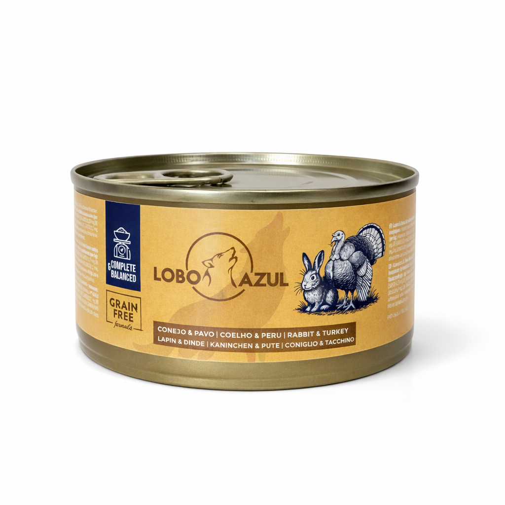 Paté de Conejo y Pavo 185g