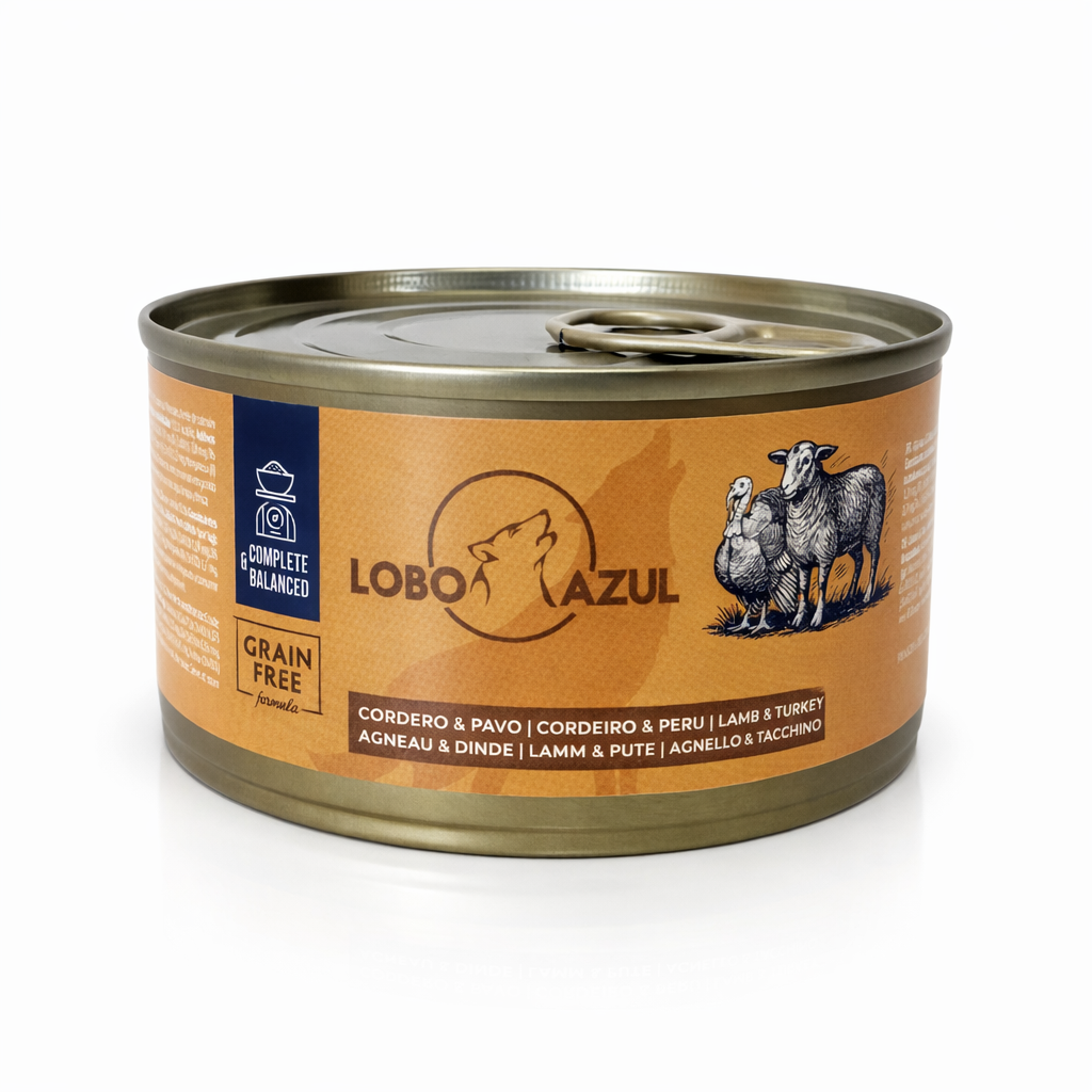Paté de Cordero y Pavo 185g