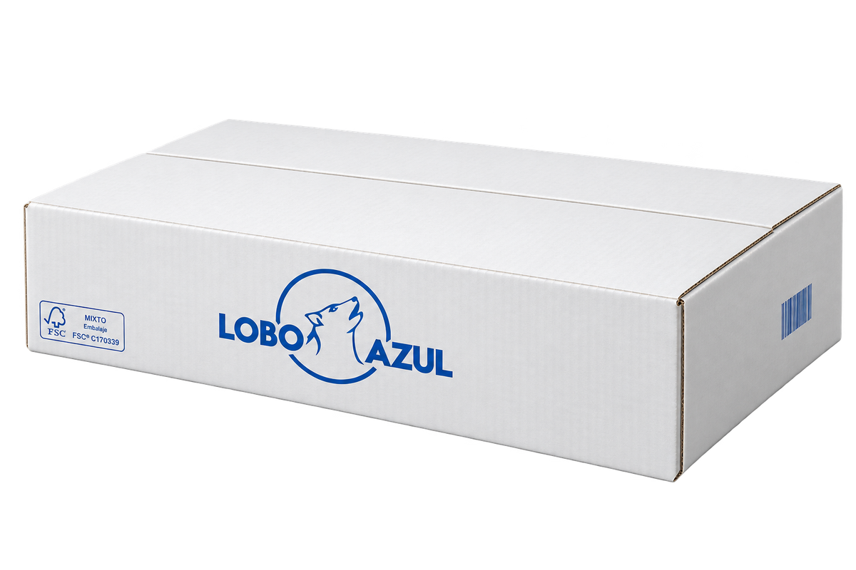Caja cartón