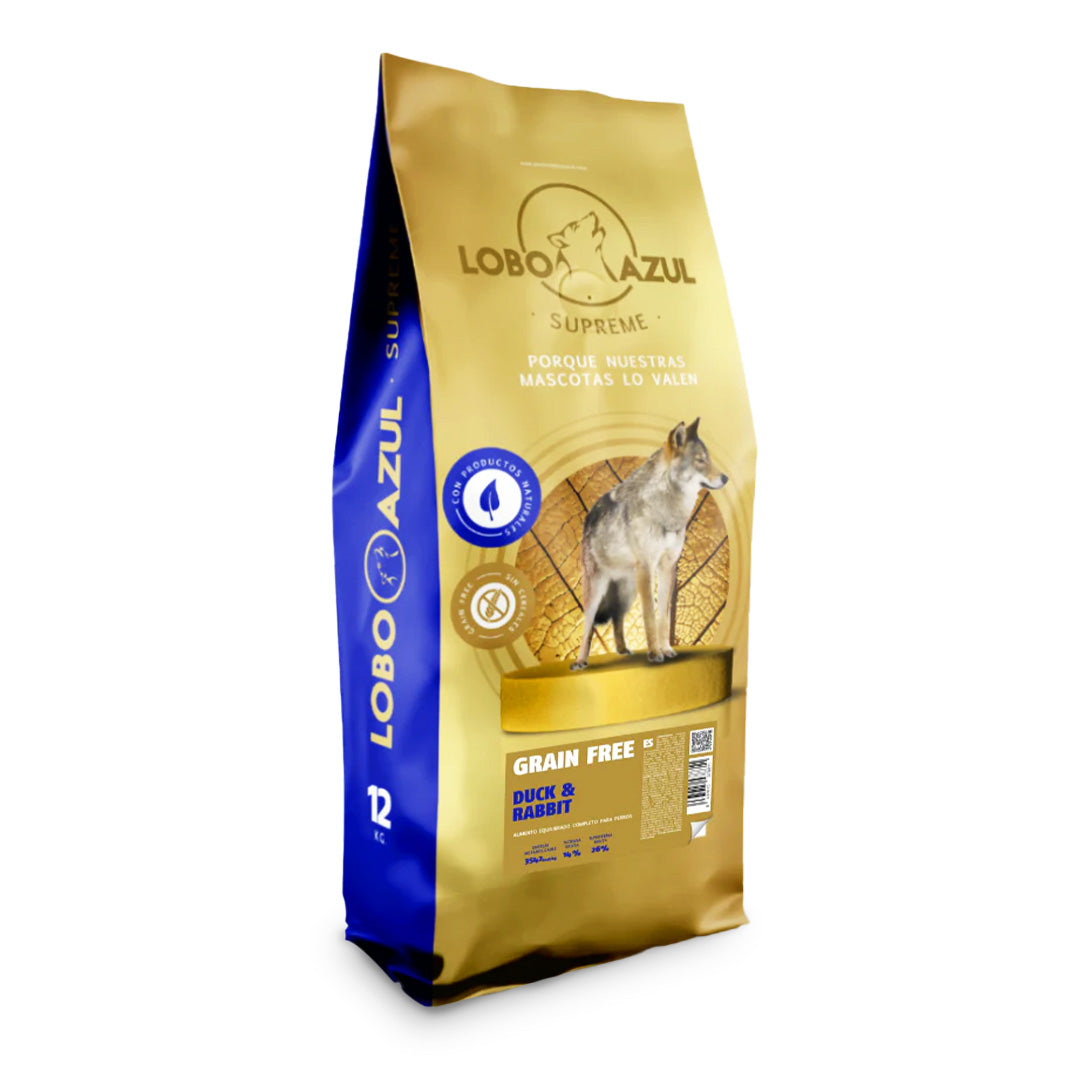 Grain Free Adult Duck & Rabbit