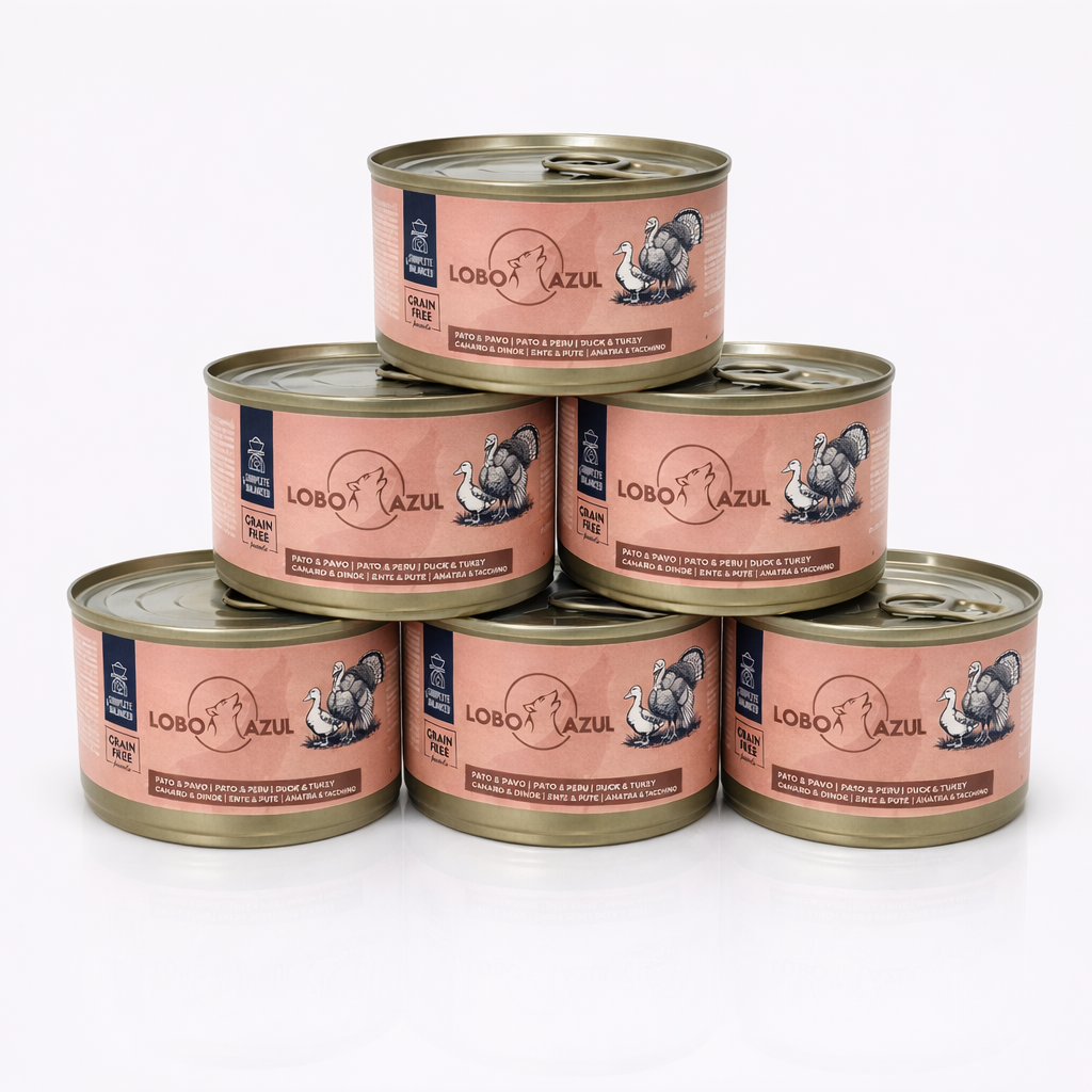 Paté de Pato y Pavo 185g