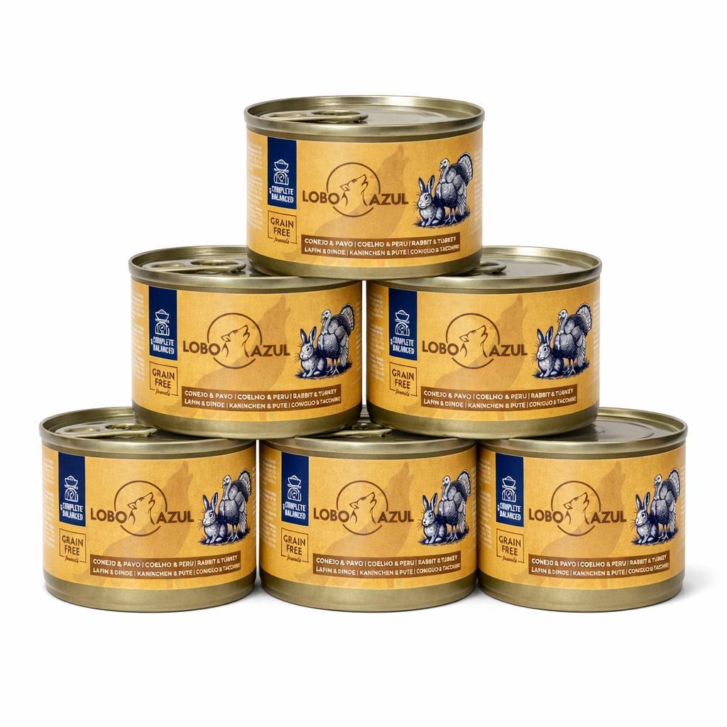 Paté de Conejo y Pavo 185g