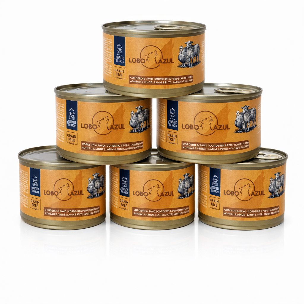 Paté de Cordero y Pavo 185g