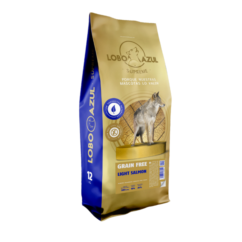 Grain Free Light Salmón