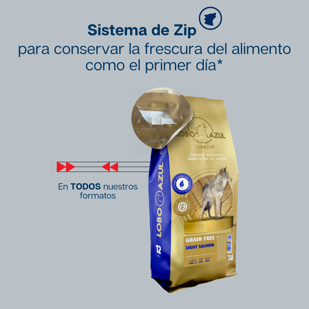 Grain Free Light Salmón
