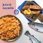 Pâté de saumon suprême gratuit