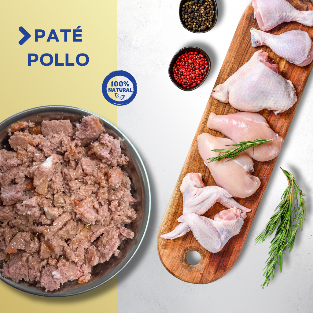 Pâté de poulet suprême gratuit