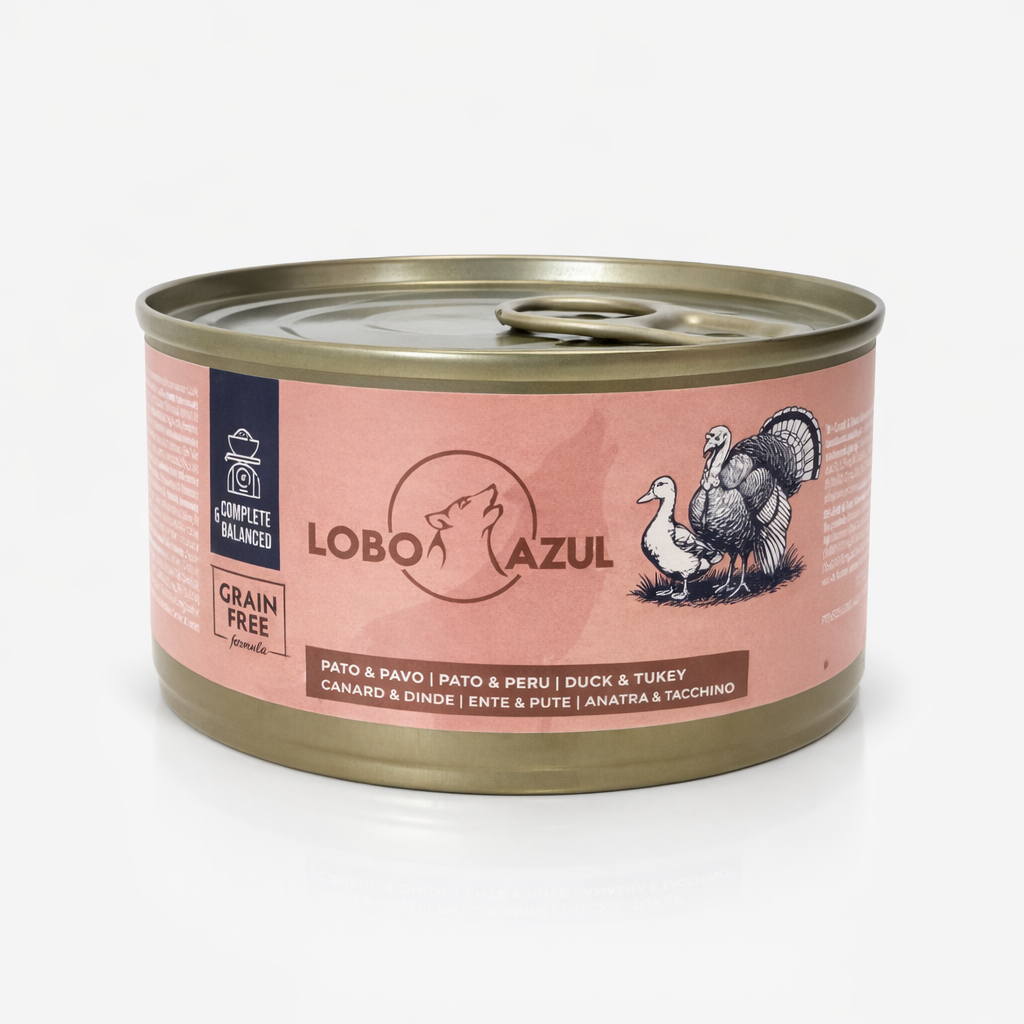 Paté de Pato y Pavo 185g
