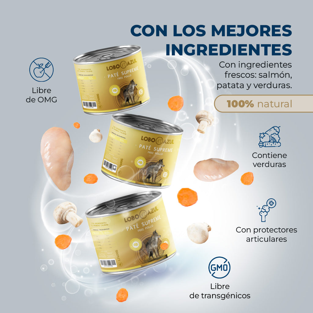 Pâté de poulet suprême gratuit