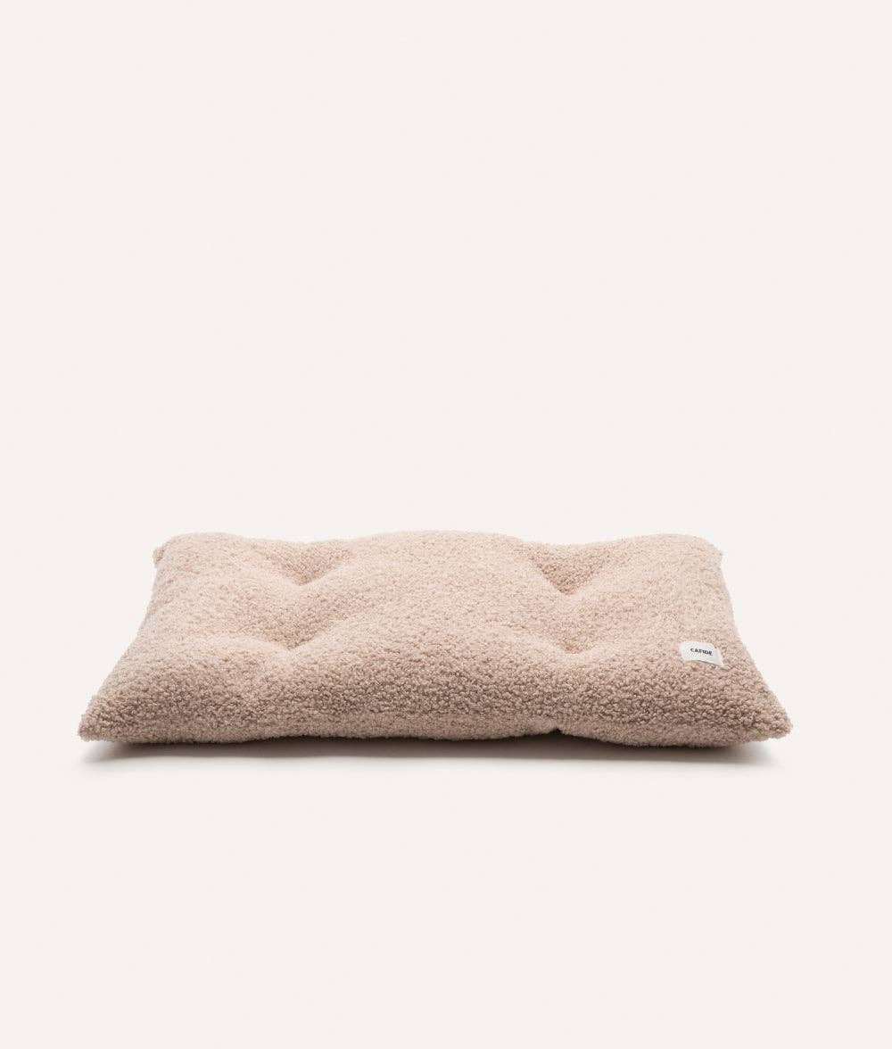 Cojín Cama Perro Borreguito Beige, Bela