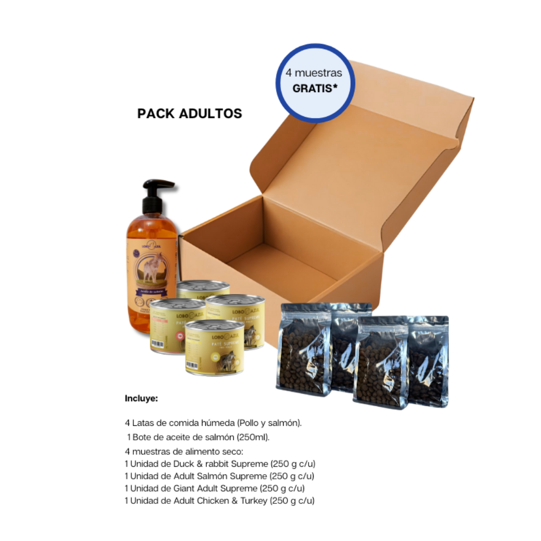 Adult dog pack