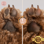 Mousse bálsamo para almohadillas de perros